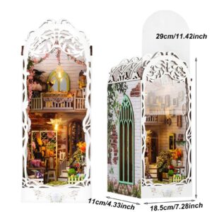 Book Nook Maison de fleurs