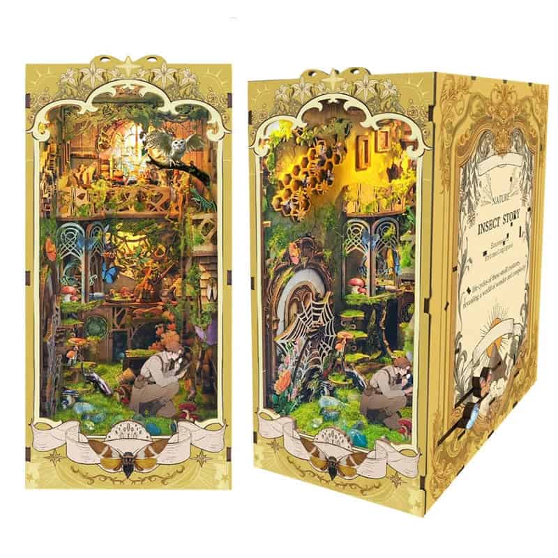 Book Nook Les archives des insectes