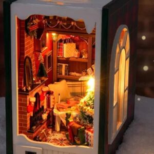 Book Nook Notes de Noël