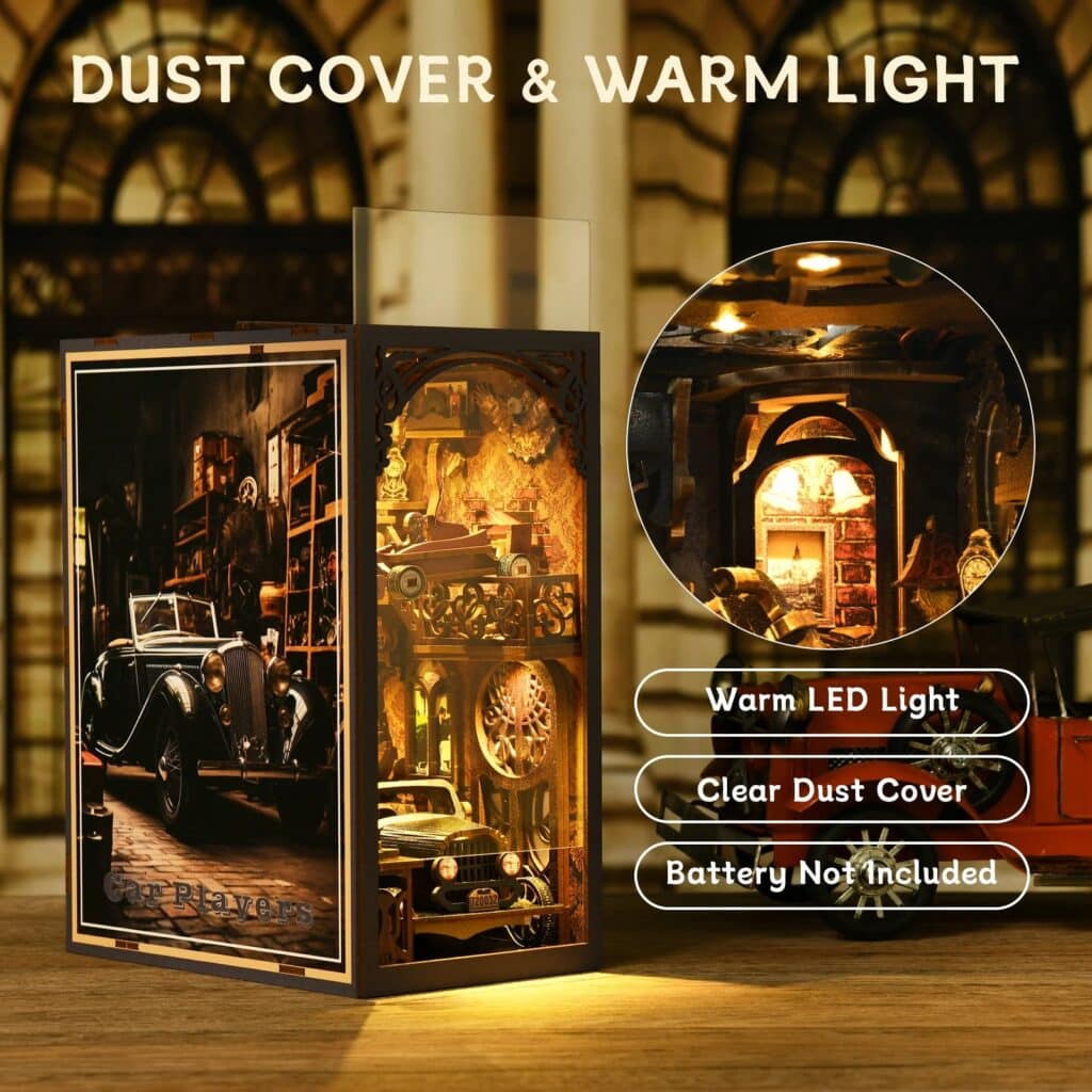 Book Nook "Car Players"