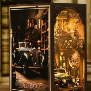 Book Nook "Car Players"