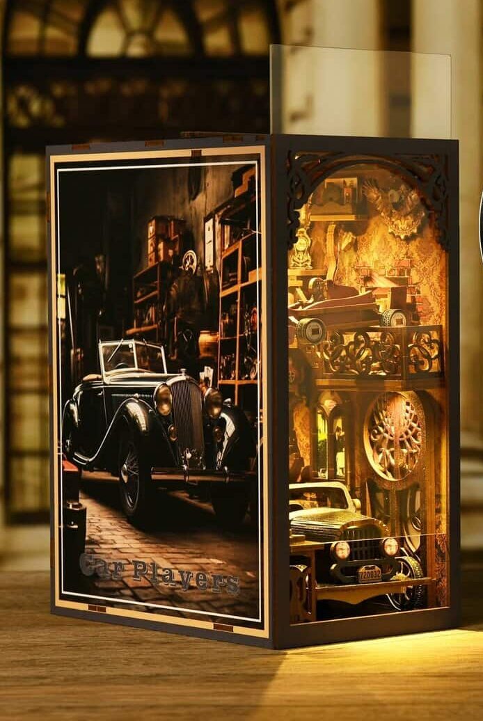 Book Nook "Car Players"