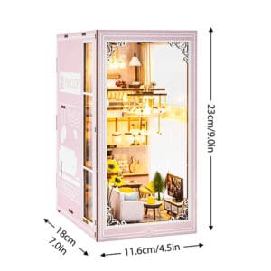 Book Nook Loft Rose