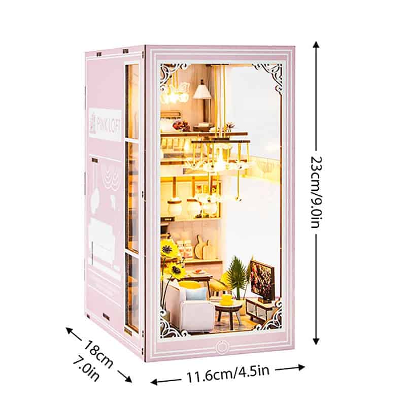 Book Nook Loft Rose