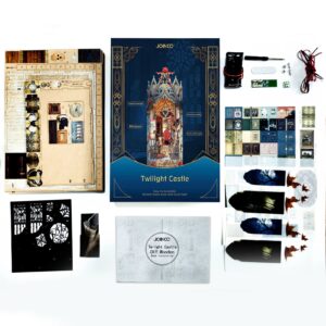 Book Nook Château du crépuscule