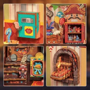 Book Nook Magasin de jouets extraordinaire