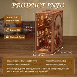 Book Nook Rythme secret