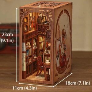 Book Nook Rythme secret