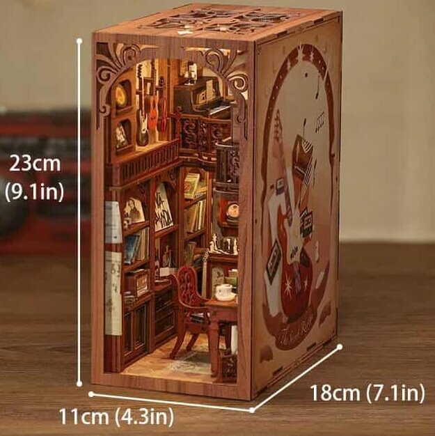 Book Nook Rythme secret