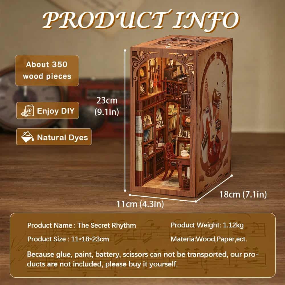 Book Nook Rythme secret