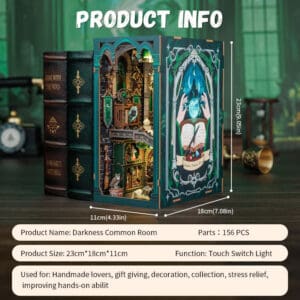 Book Nook Salle commune des ténèbres