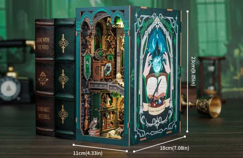 Book Nook Salle commune des ténèbres