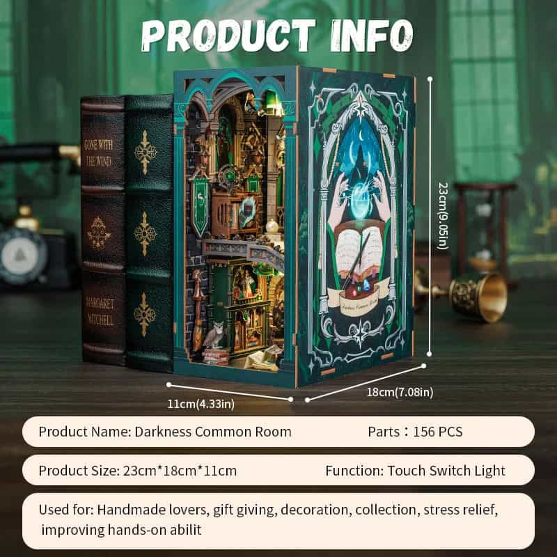 Book Nook Salle commune des ténèbres