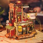 Maquette en bois La fabrique de cadeaux de rêve