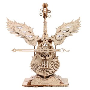 Maquette en bois miniature avec musique Instrument de l'ange Violoncelle