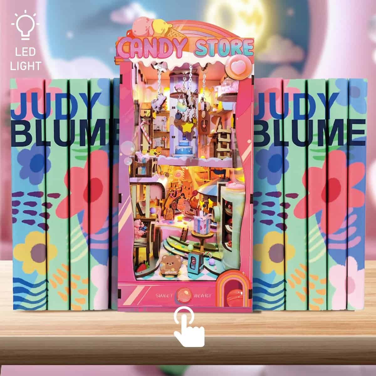 Book Nook Magasin de bonbons