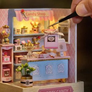 Maquette magasin de bonbons