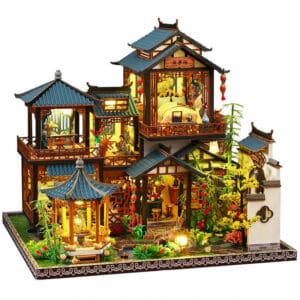 Maquette en bois Maison japonaise traditionnelle