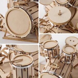 Maquette en bois Batterie