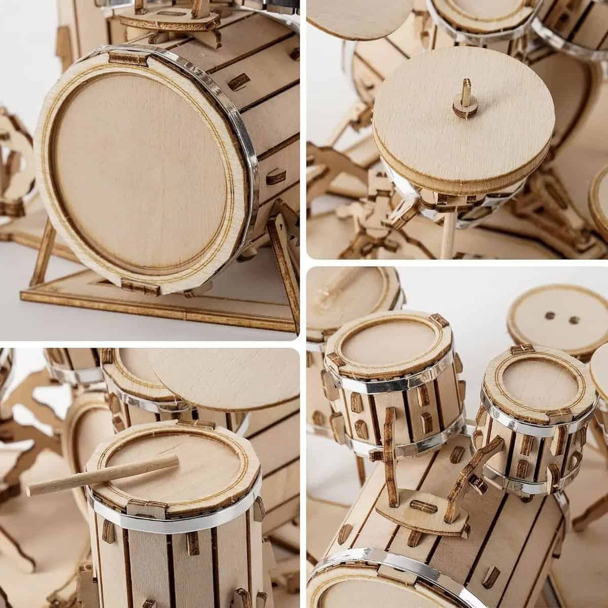 Maquette en bois Batterie