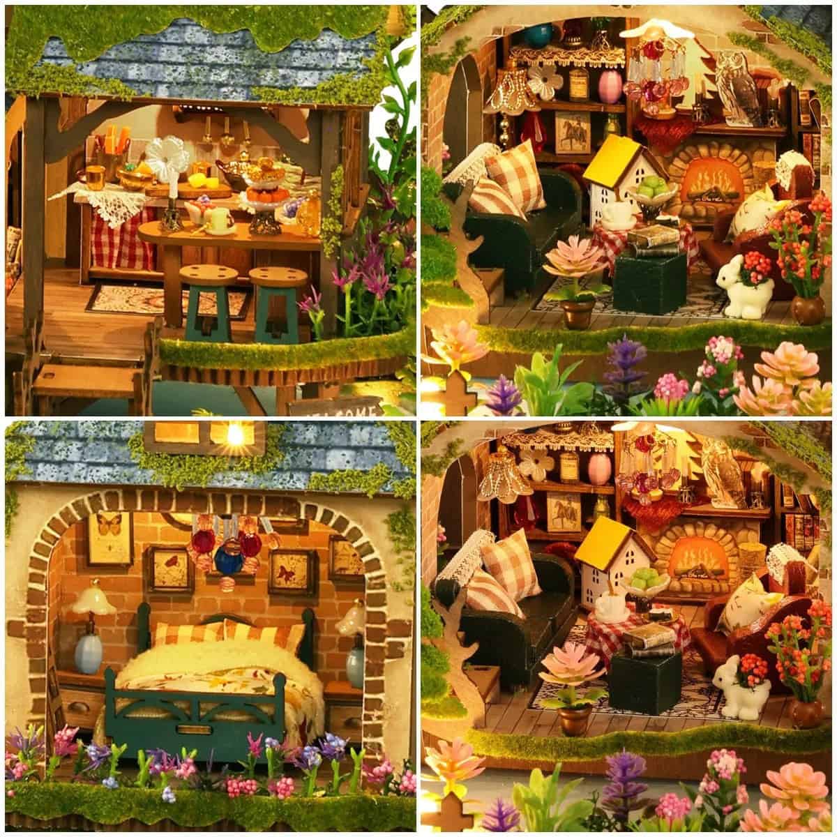 Maquette en bois Aventures en forêt