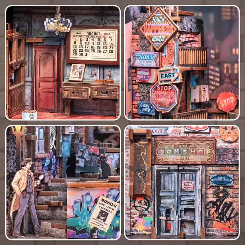 Book Nook Le long adieu