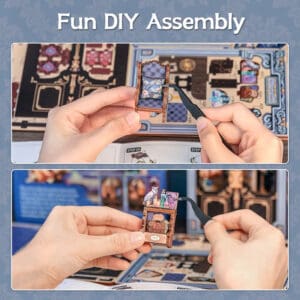 Book Nook Agence de voyage de l'âme