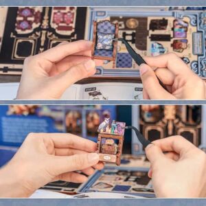 Book Nook Agence de voyage de l'âme