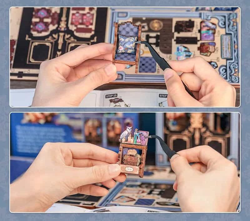 Book Nook Agence de voyage de l'âme