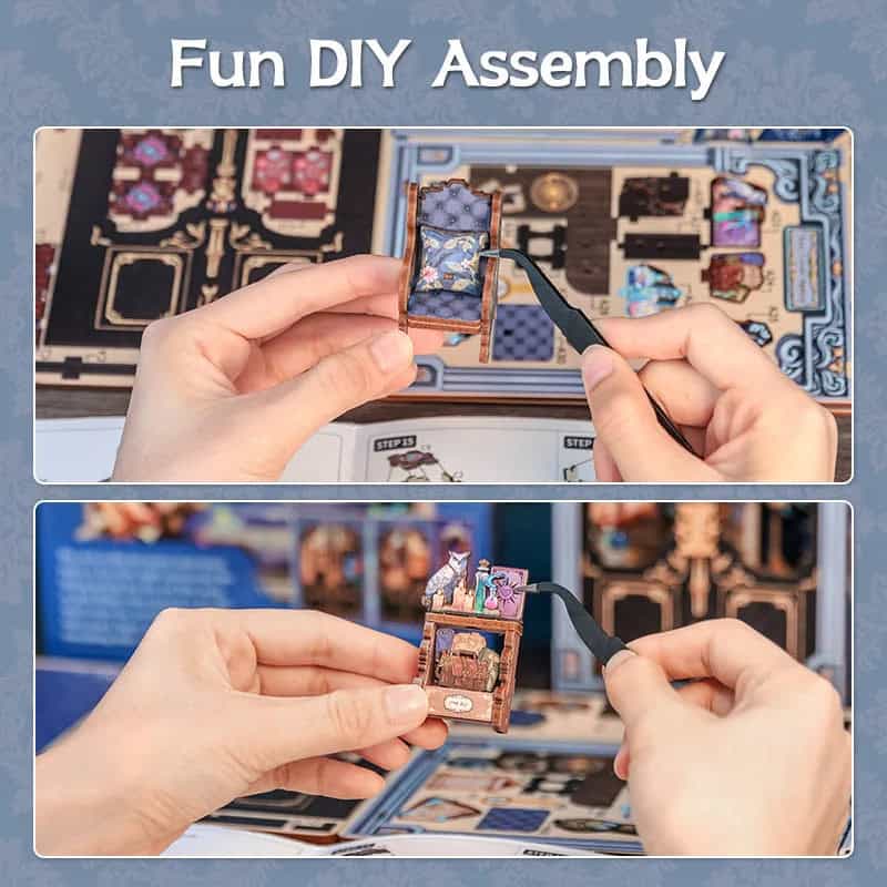 Book Nook Agence de voyage de l'âme