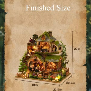 Maquette en bois Aventures en forêt