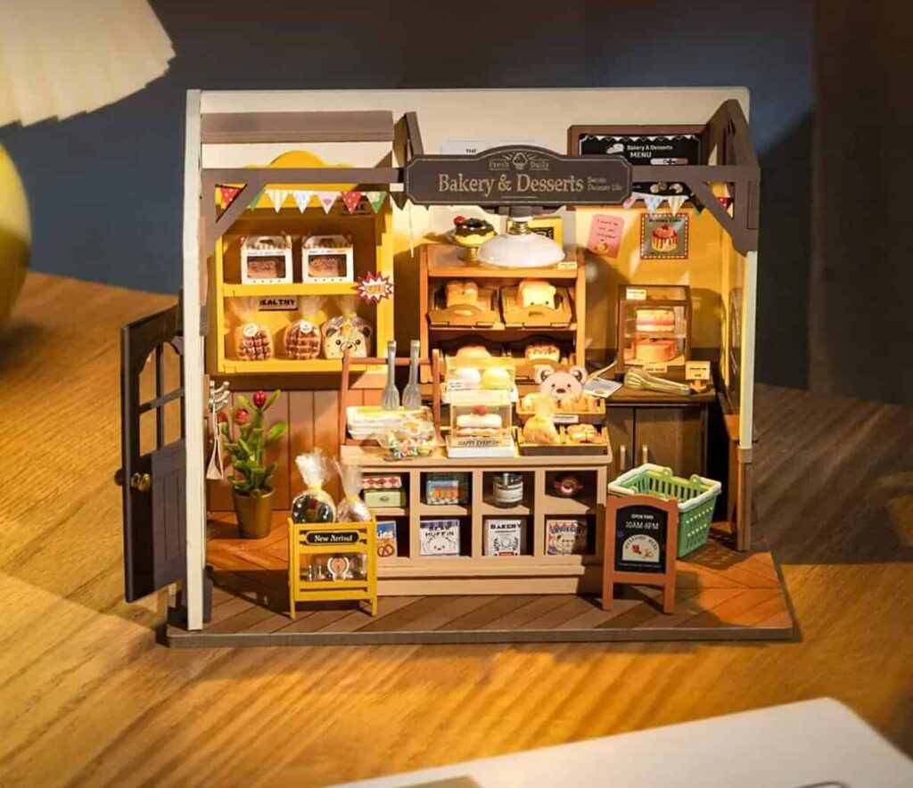 Maquette La boulangerie de Becka