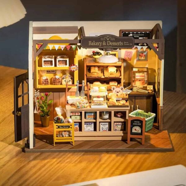 Maquette La boulangerie de Becka