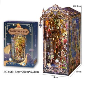 Book Nook Elfe de conte de fées