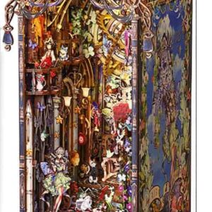 Book Nook Elfe de conte de fées