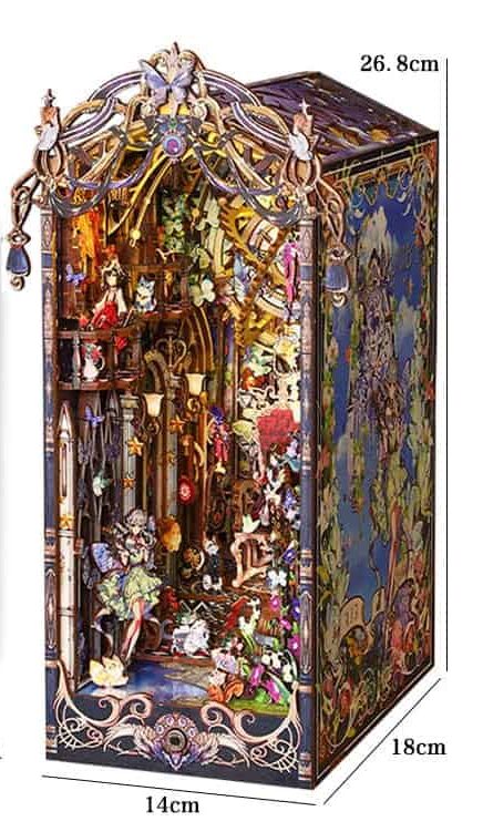 Book Nook Elfe de conte de fées