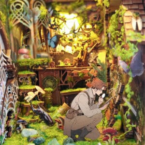 Book Nook Les archives des insectes