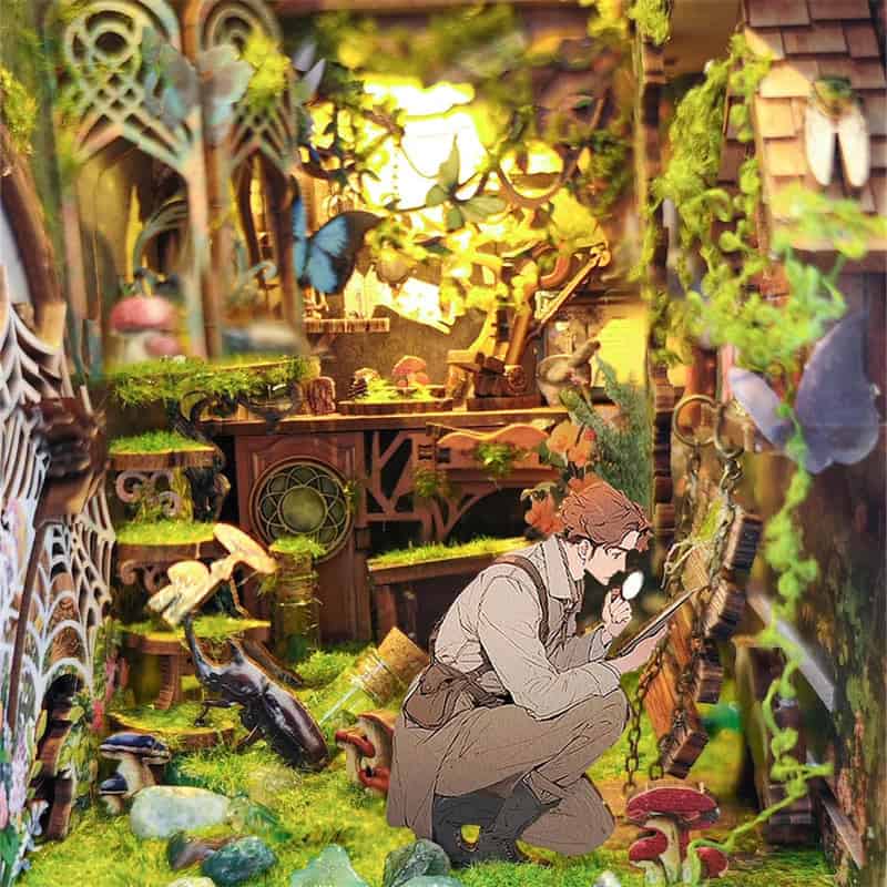 Book Nook Les archives des insectes