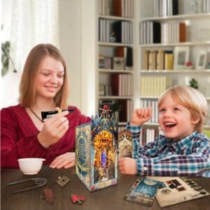 Book Nook Château du crépuscule