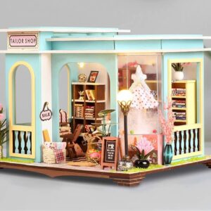 Maquette en bois Boutique de tailleur