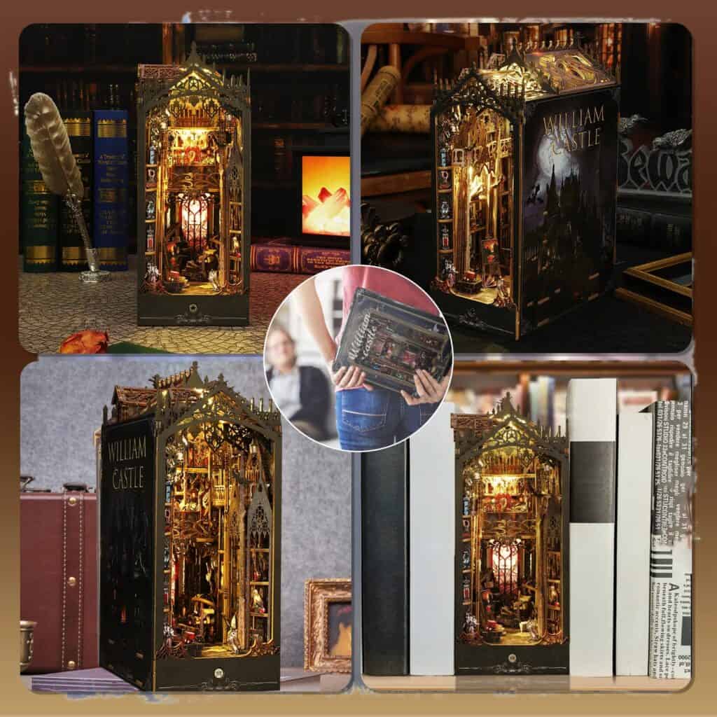 Book Nook William Castle