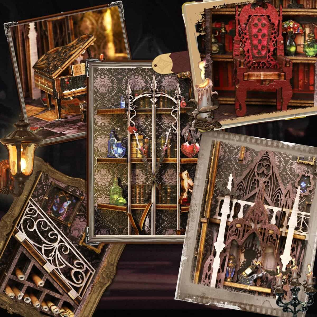 Book Nook William Castle