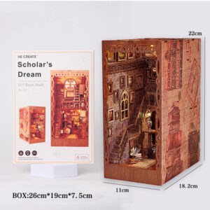 Book Nook Rêve d'érudit