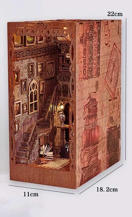 Book Nook Rêve d'érudit