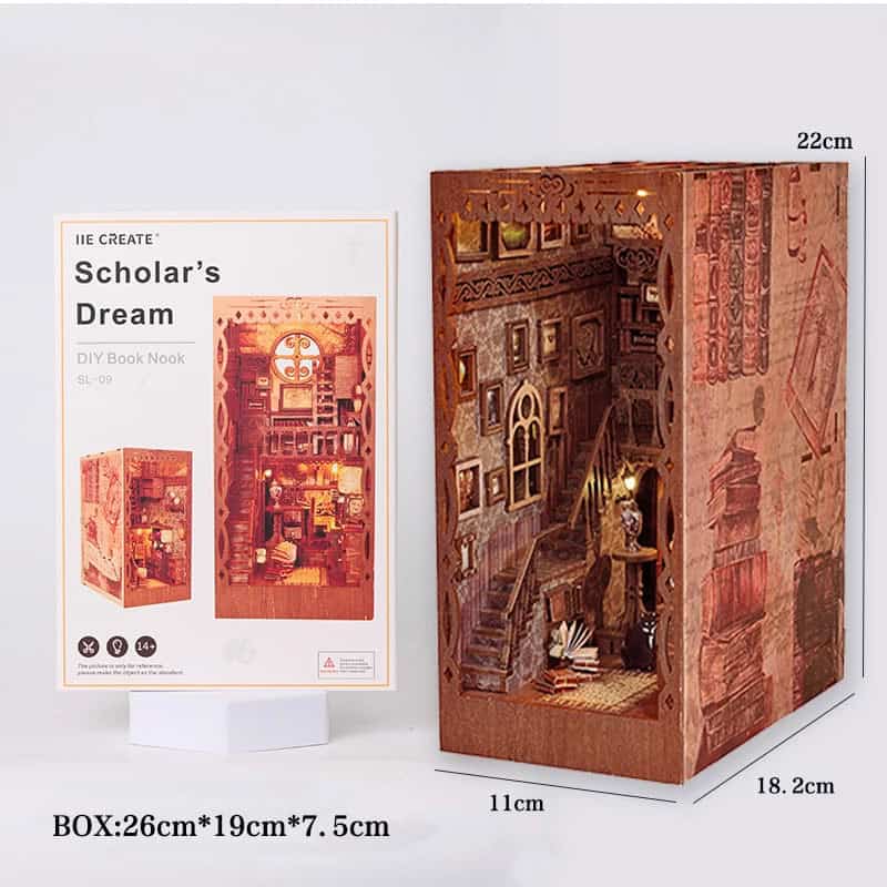 Book Nook Rêve d'érudit