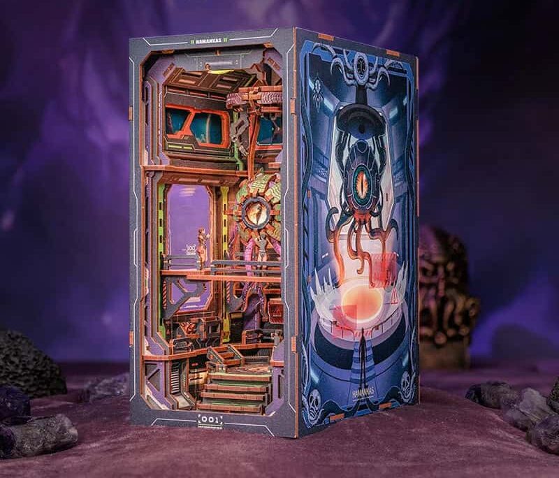 Book Nook L'œil de l'ancien dieu