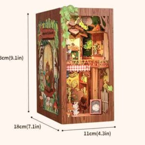 Book Nook Collectionneur d'écureuil