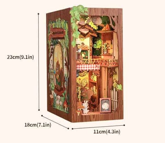 Book Nook Collectionneur d'écureuil