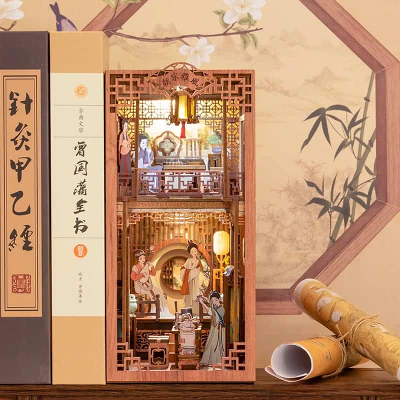 Book Nook Elegant song