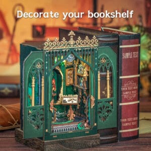 Book Nook Herbier des ténèbres